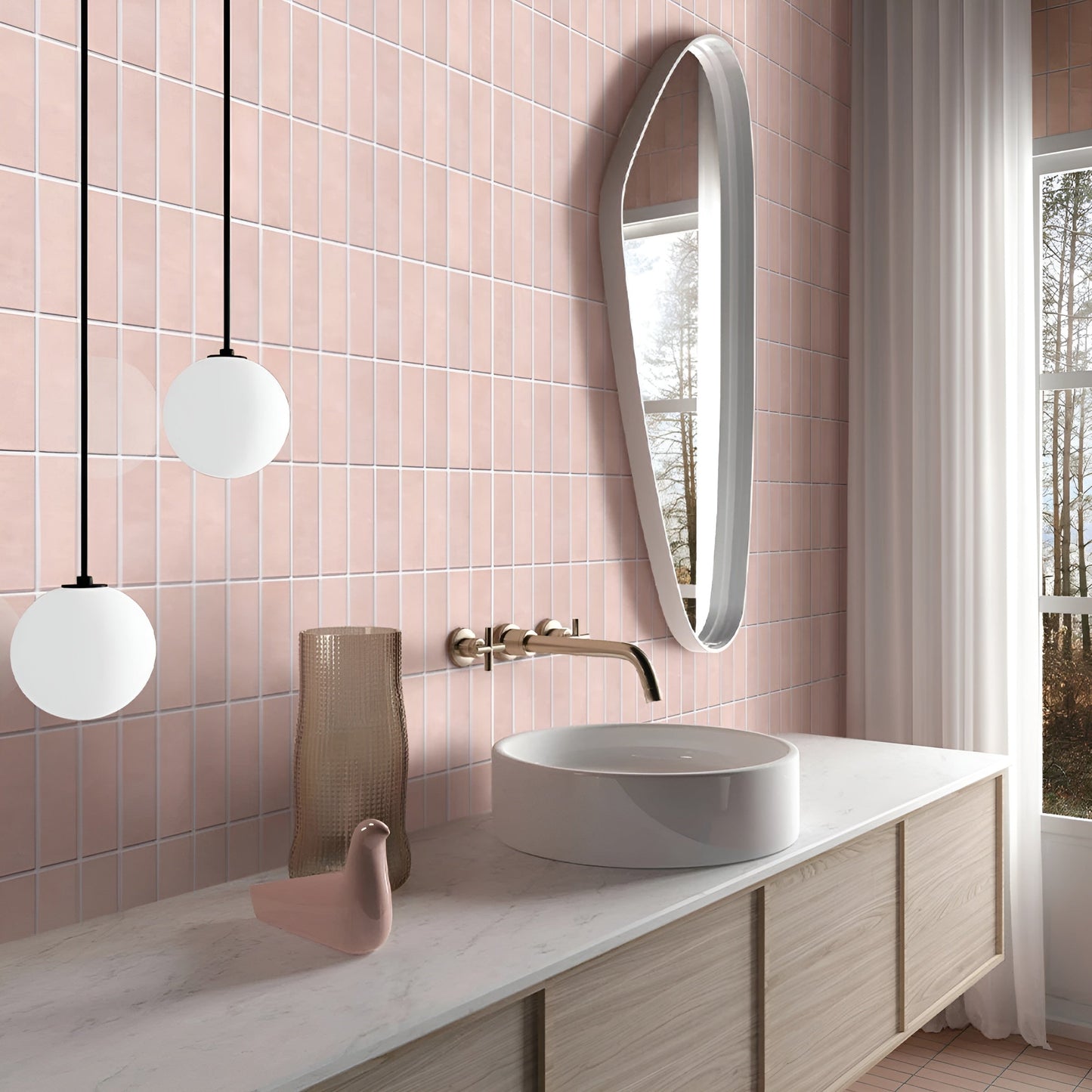 Stylish Wall Stickers - Easy Peel Decor Panels