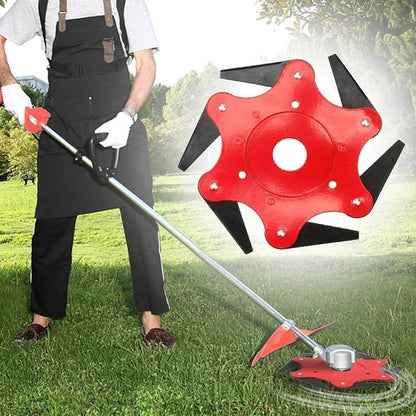 Premium 6-Blade Strong Trimmer Head
