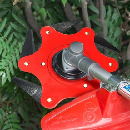 Premium 6-Blade Strong Trimmer Head