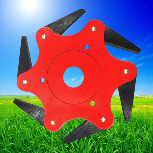 Advanced 6-Blade Sharp Trimmer Head - Luxicro