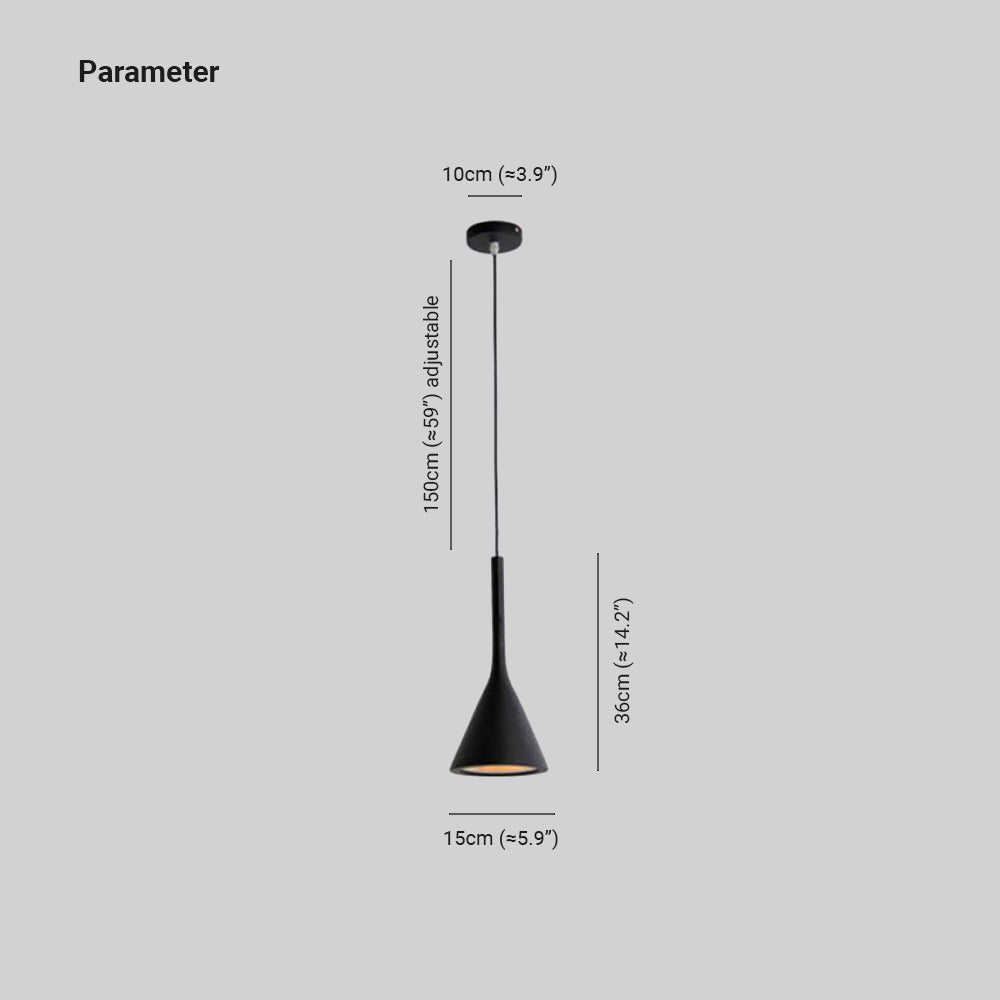 Modern Geometric Pendant Light Fixture