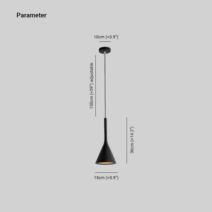Modern Geometric Pendant Light Fixture