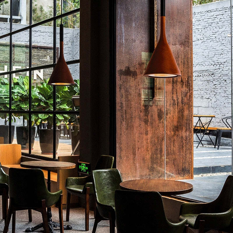Modern Geometric Pendant Light Fixture