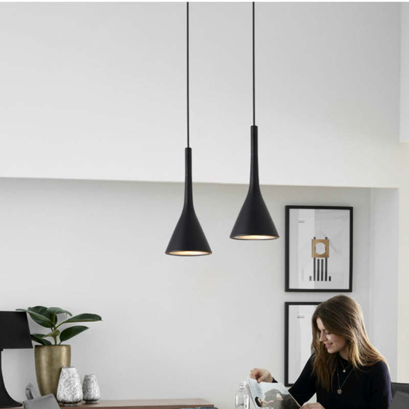 Modern Geometric Pendant Light Fixture - Luxicro