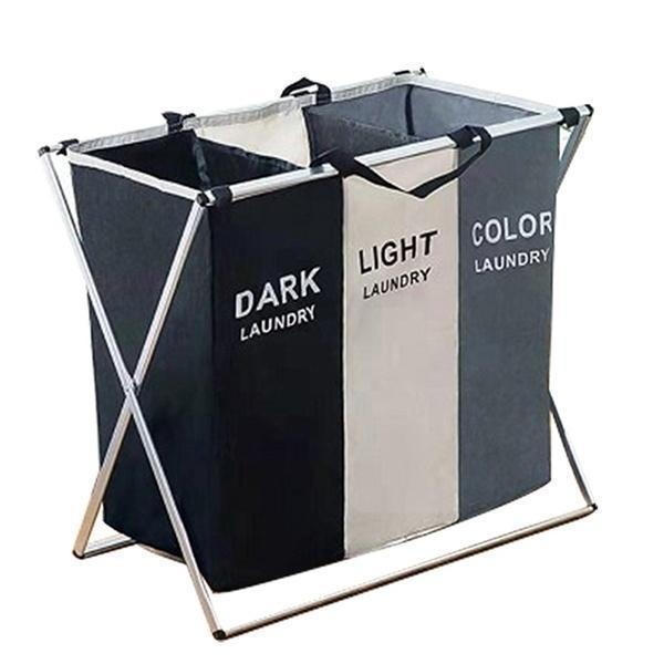 Foldable Laundry Sorting Basket - Luxicro