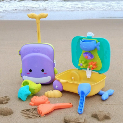Fun Kids Beach Play Wagon Set
