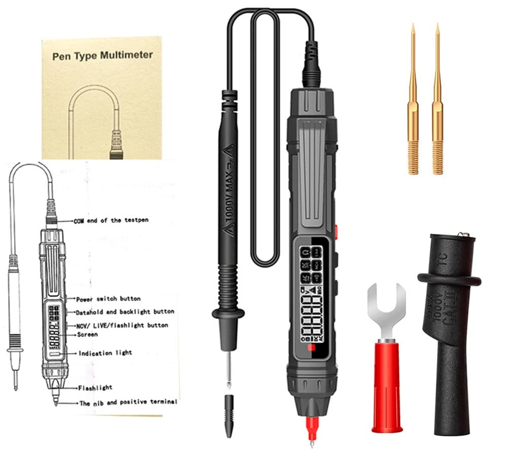 Precise Auto Ranging Digital Multimeter Tool
