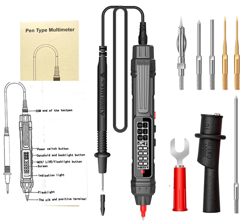 Precise Auto Ranging Digital Multimeter Tool