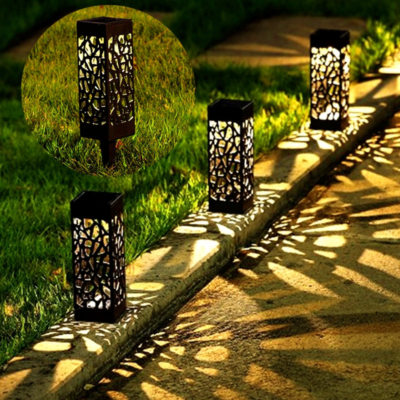 Outdoor Energy Saving Garden Lights - Luxicro