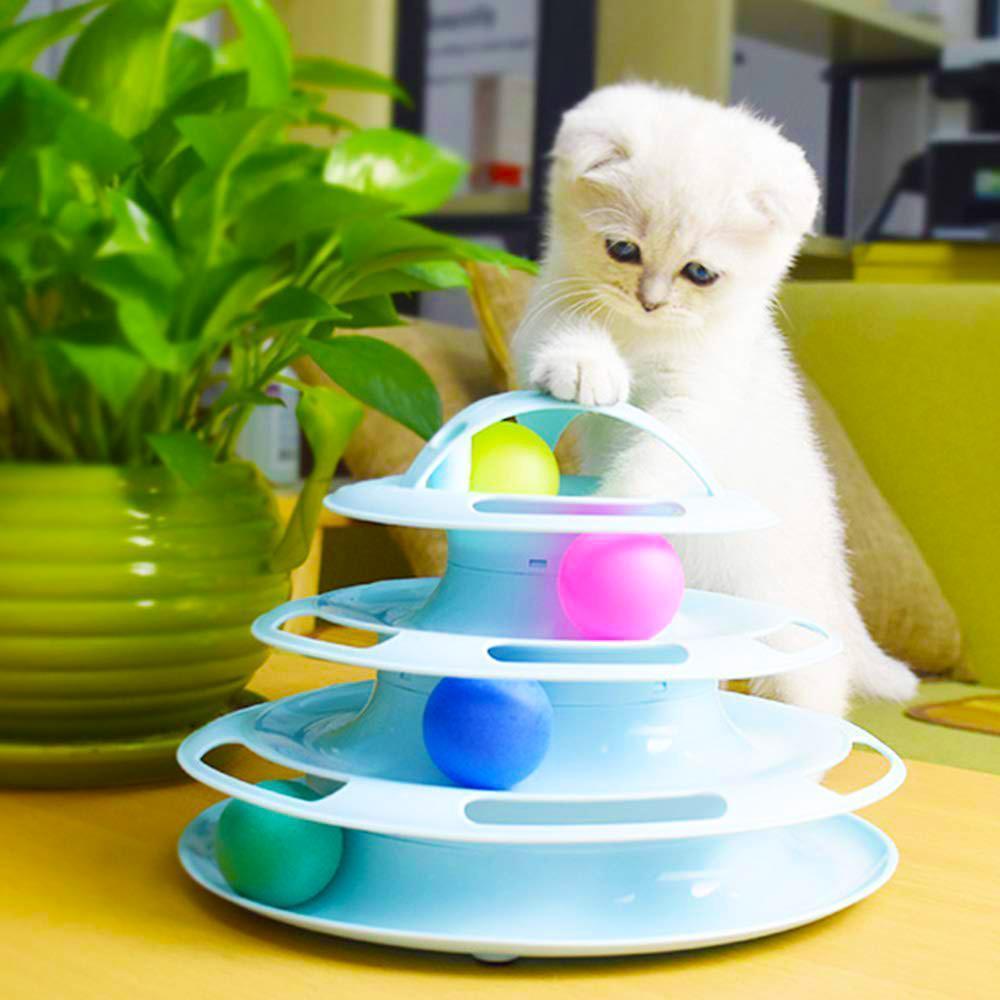 Fun Fast Cat Ball Toy