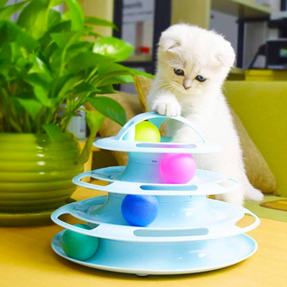 Fun Fast Cat Ball Toy