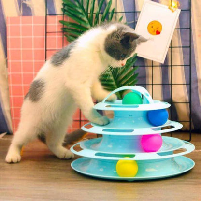 Fun Fast Cat Ball Toy