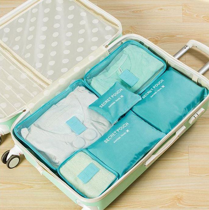 Portable Luggage Organizer Set