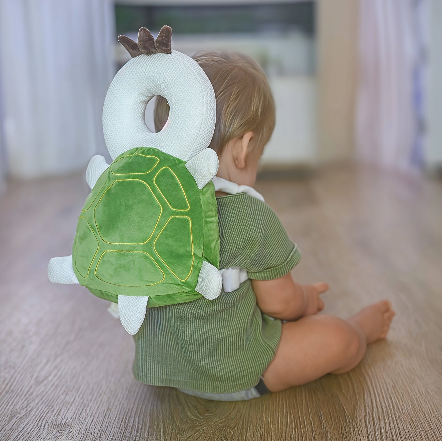 Kids Protective Helmet Backpack Pad - Luxicro
