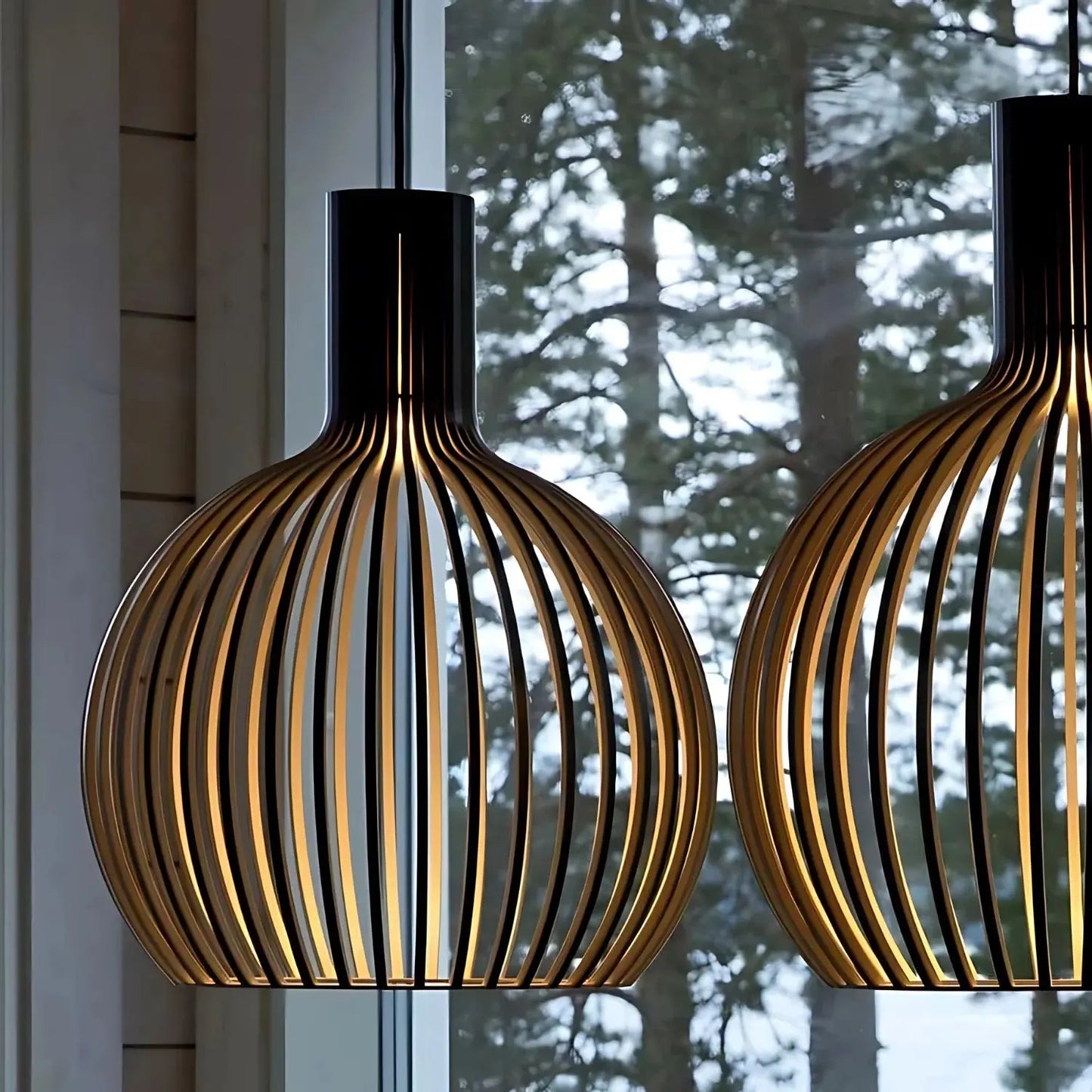 Classic Scandinavian Hanging Lamp - Luxicro