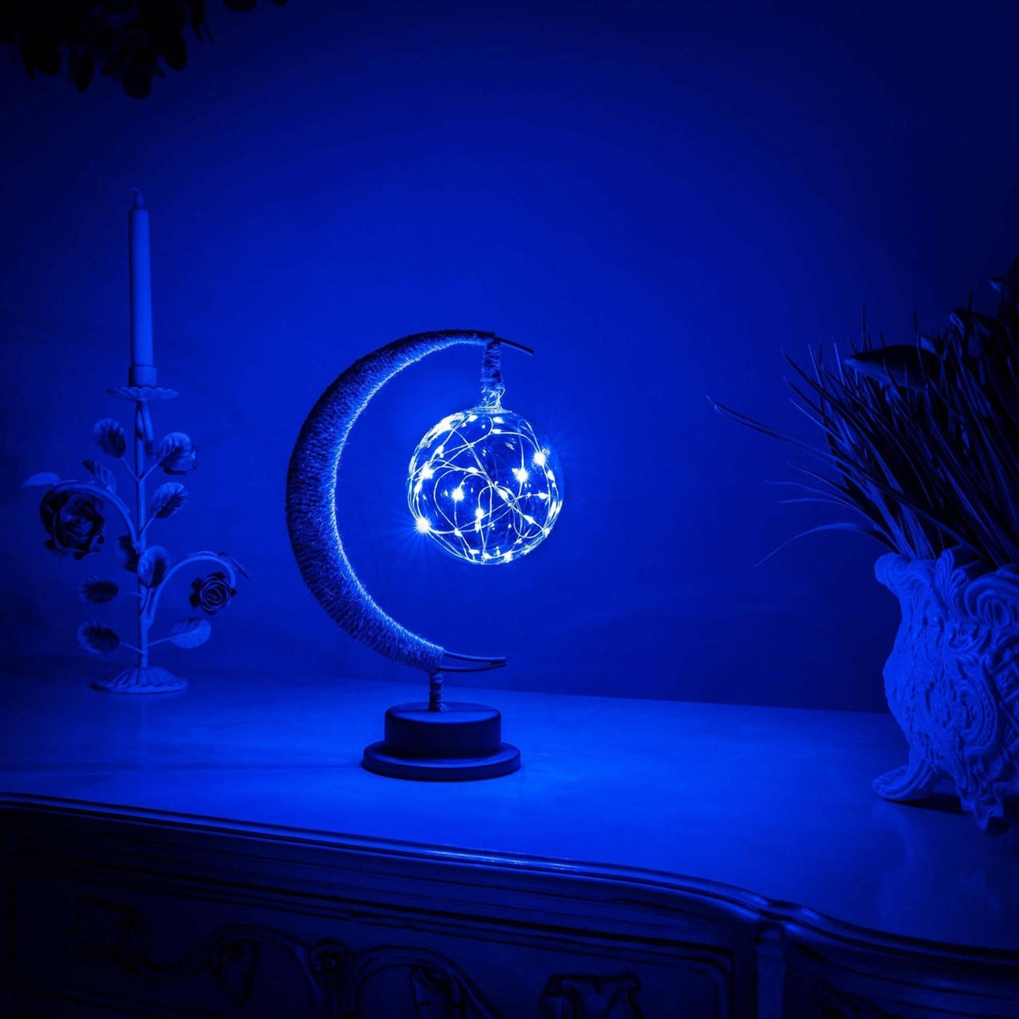 Beautiful Moonlight Dining Table Lamp