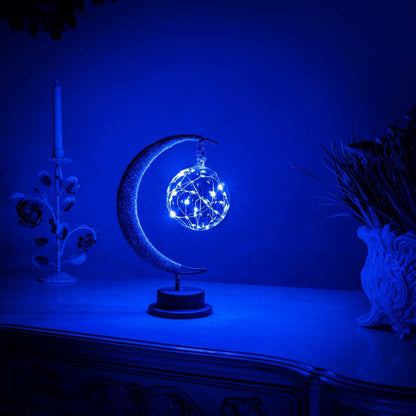 Beautiful Moonlight Dining Table Lamp