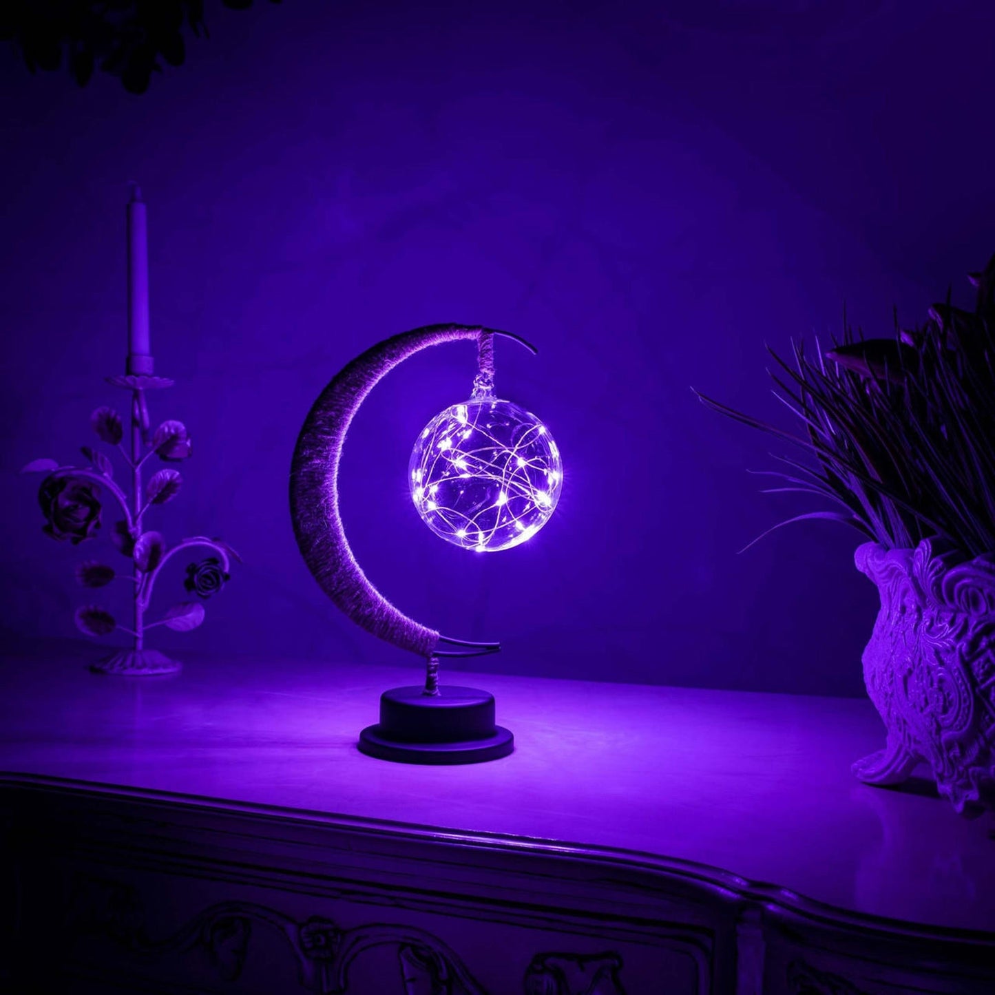 Beautiful Moonlight Dining Table Lamp