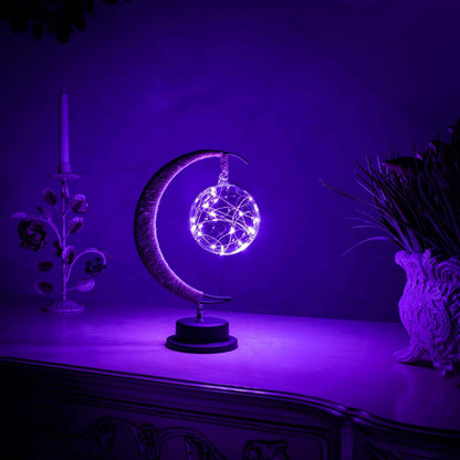 Beautiful Moonlight Dining Table Lamp