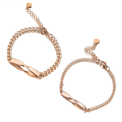 Customized Love Name Couple Bracelets