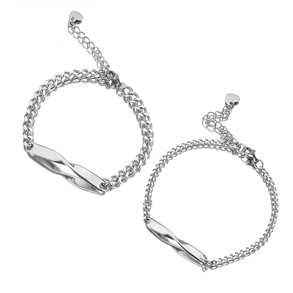 Customized Love Name Couple Bracelets