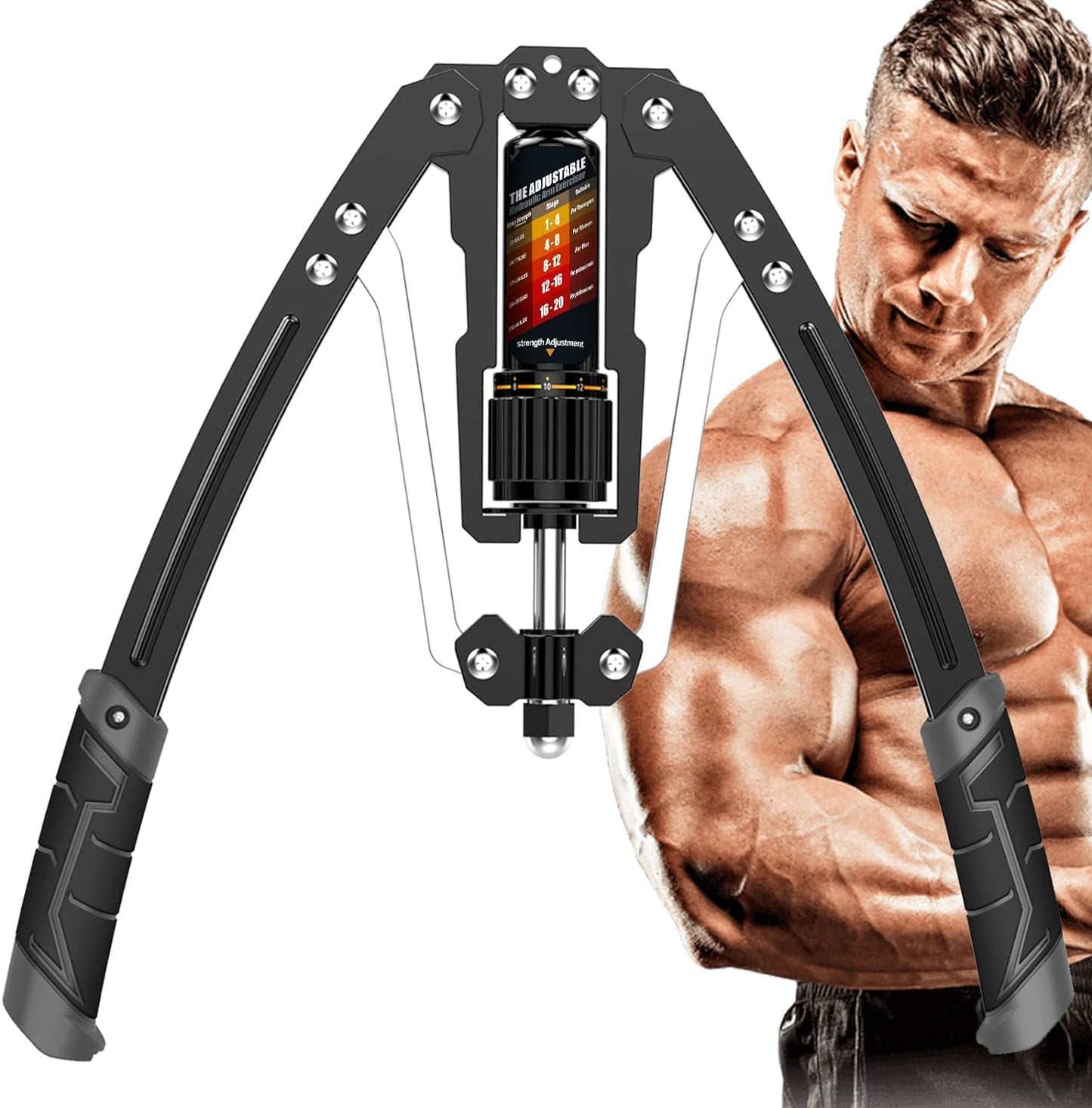 Heavy Duty Strength Training Arm Machine