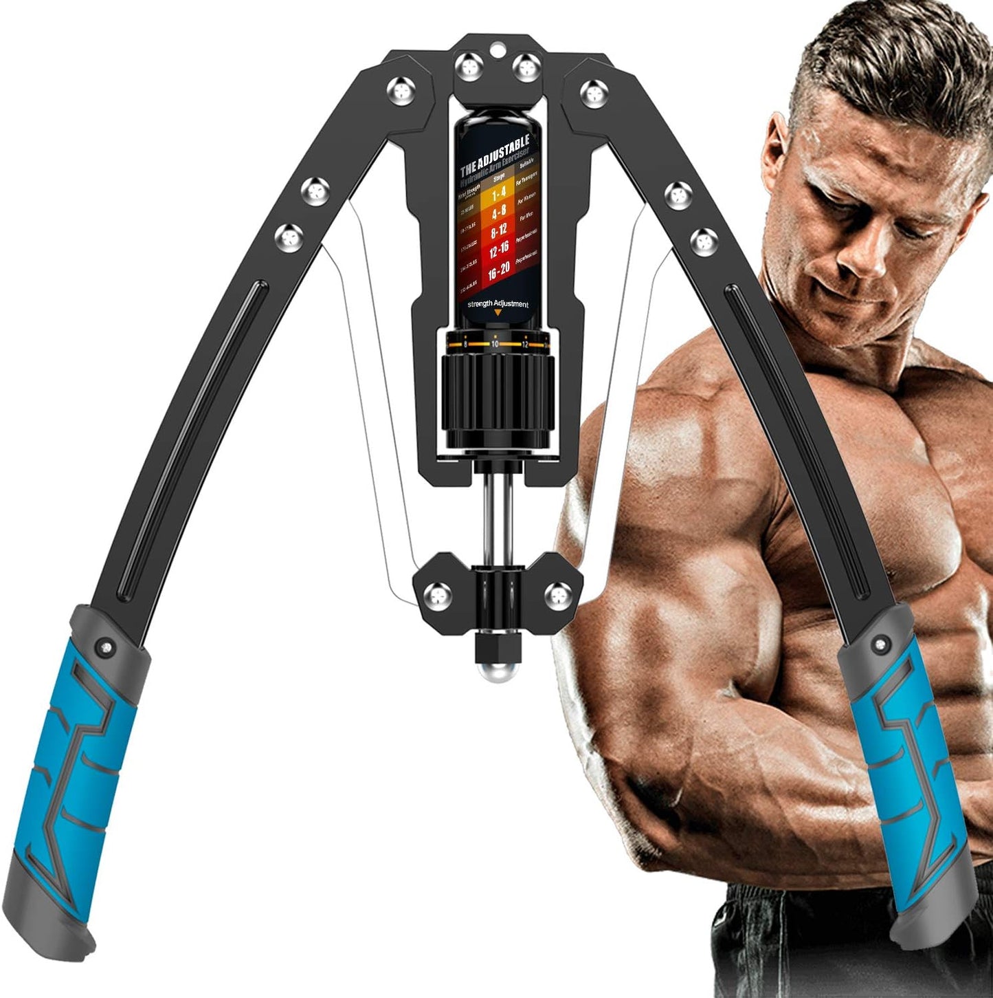 Heavy Duty Strength Training Arm Machine