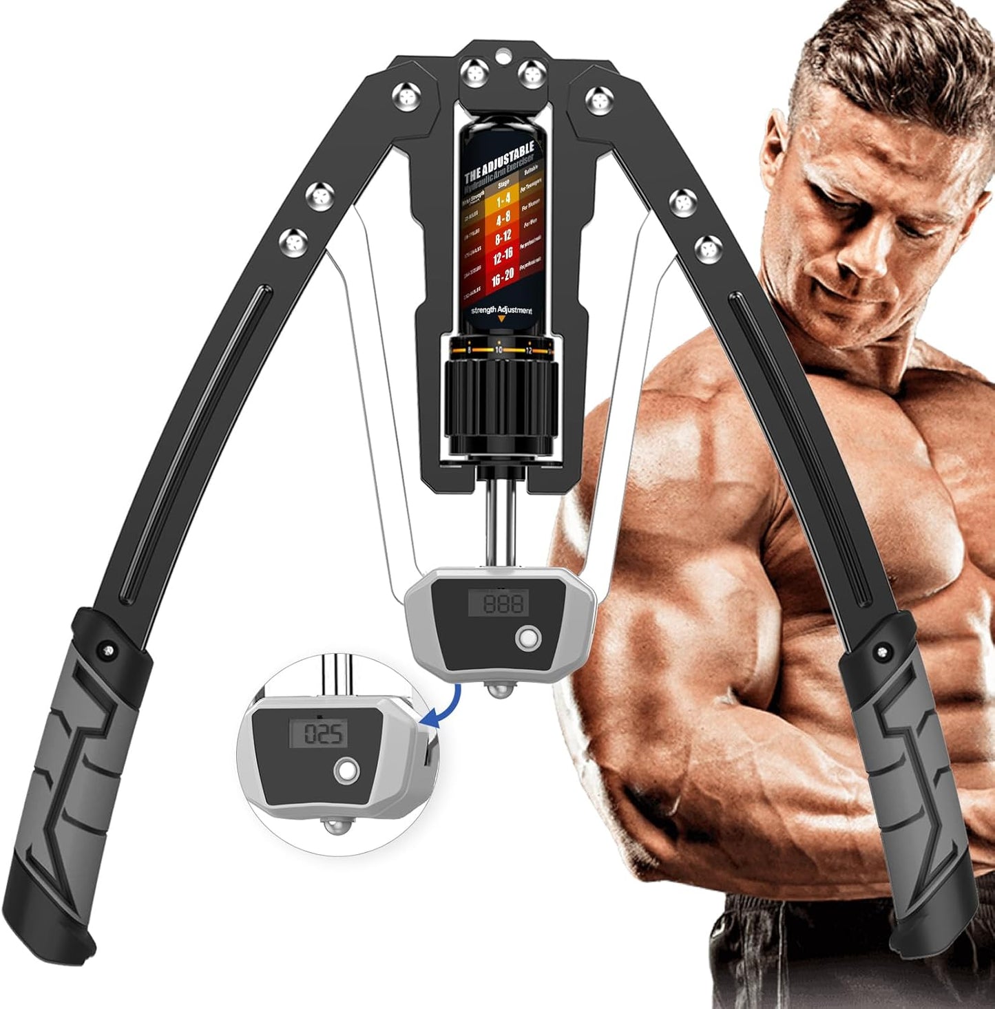Heavy Duty Strength Training Arm Machine