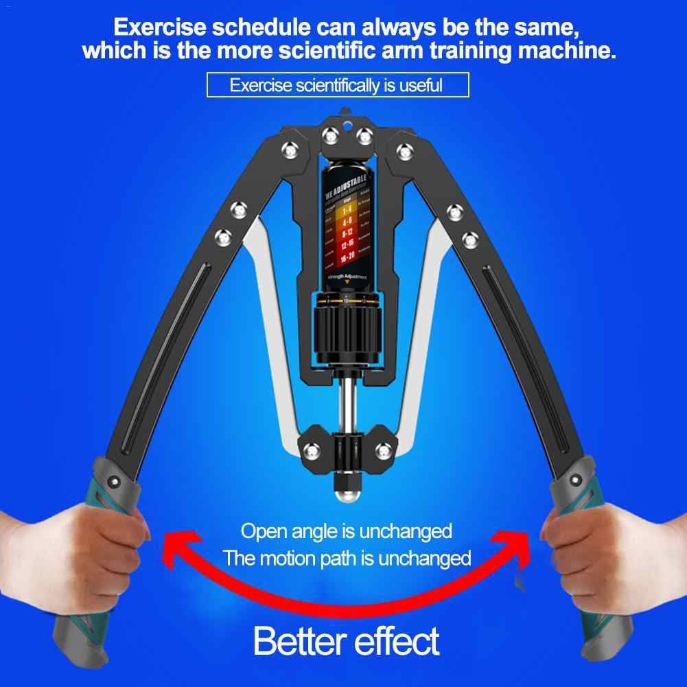 Home Gym Arm Workout Machine 10-200kg Adjustable Resistance