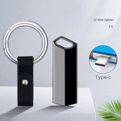 Compact Rechargeable Phone Lighter