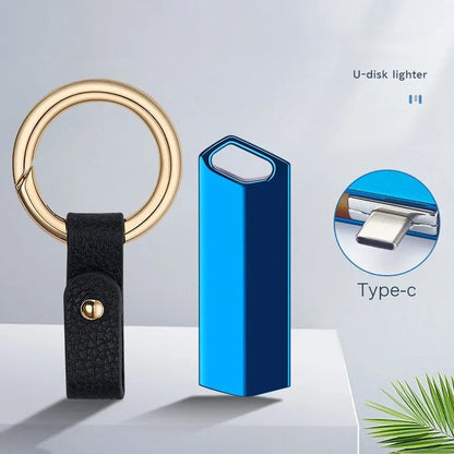Compact Rechargeable Phone Lighter