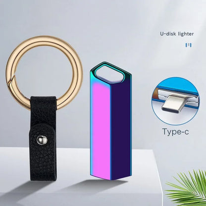 Compact Rechargeable Phone Lighter