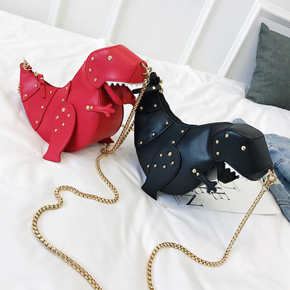 Mini Prehistoric Cross Body Purse