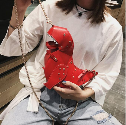 Mini Prehistoric Sling Purse