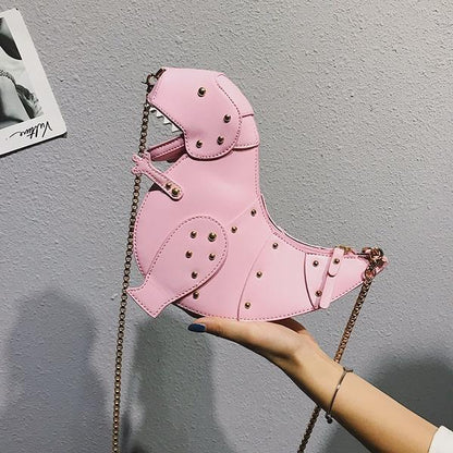 Mini Prehistoric Cross Body Purse