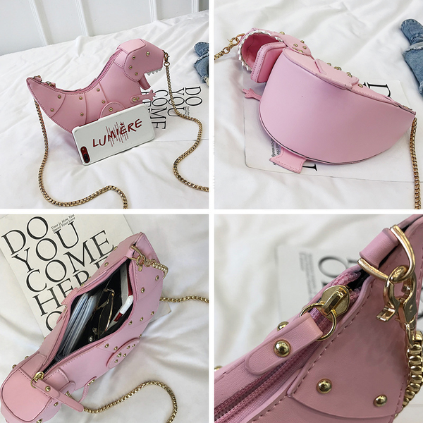 Mini Prehistoric Sling Purse