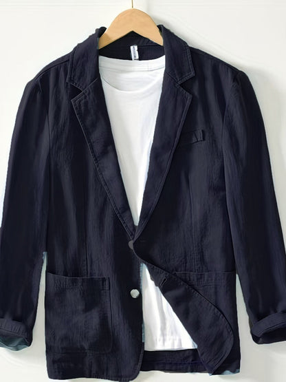 Men's Coat | Comfortable Slim Fit Jacket