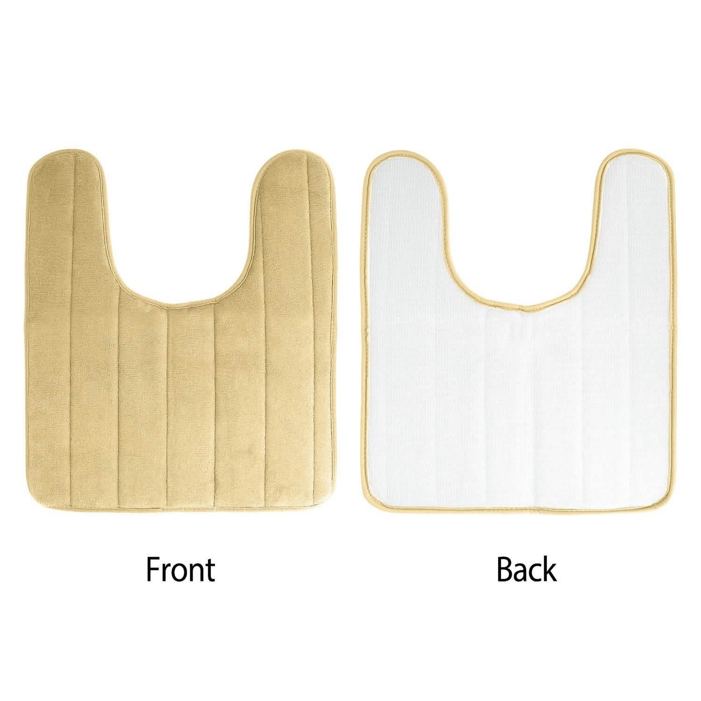 Soft Grip U-Shaped Bathroom Mat