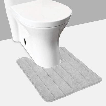 Soft Grip U-Shaped Bathroom Mat