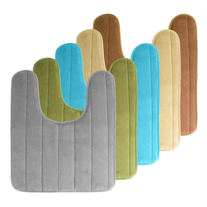 Soft Grip U-Shaped Bathroom Mat