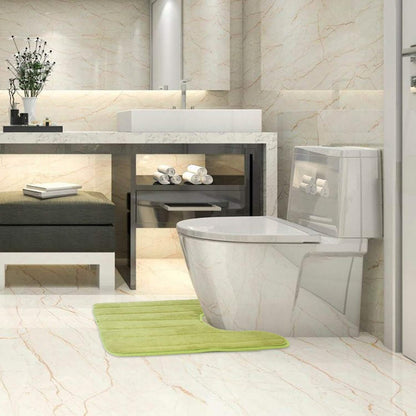 Soft Grip U-Shaped Bathroom Mat