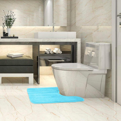 Soft Grip U-Shaped Bathroom Mat