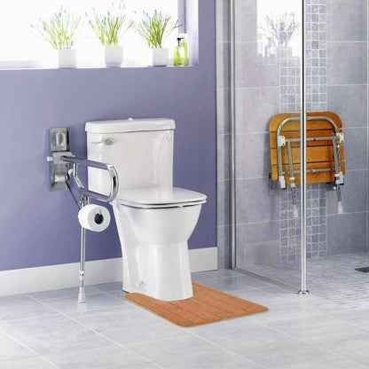 Soft Grip U-Shaped Bathroom Mat