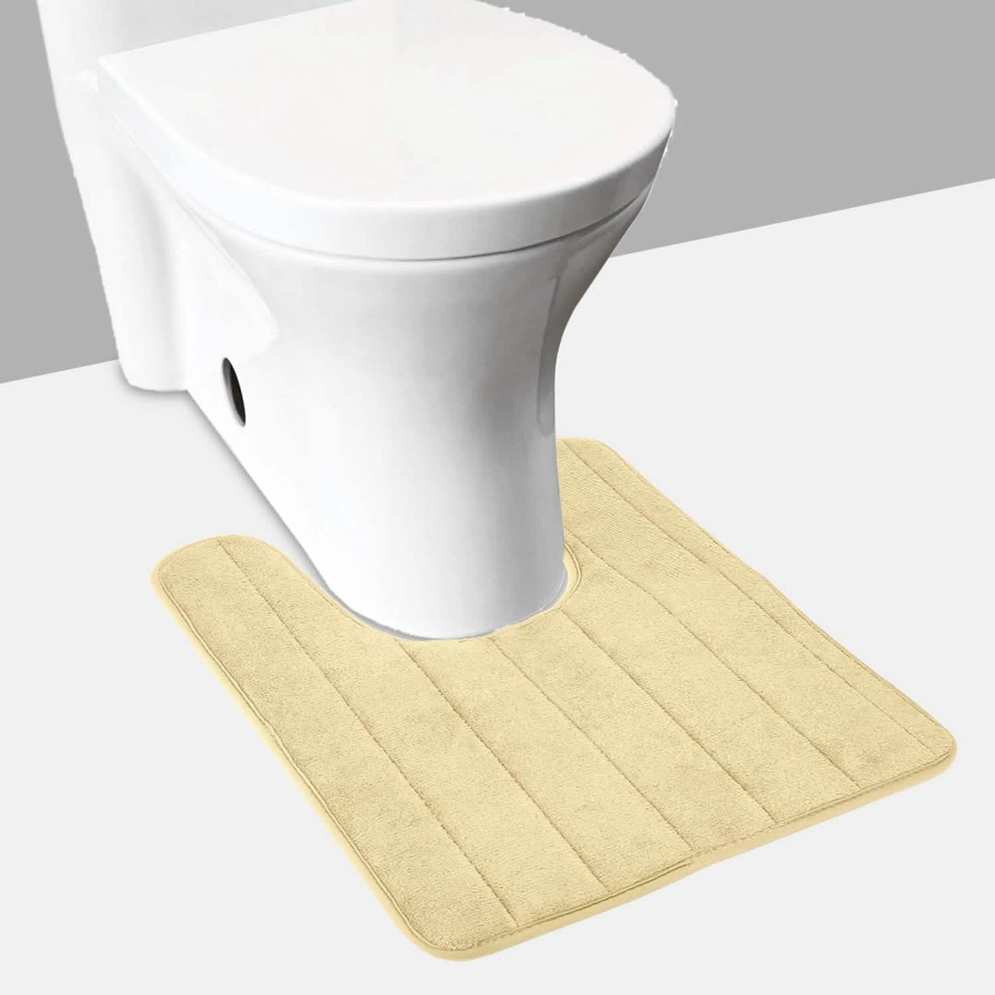 Soft Grip U-Shaped Bathroom Mat