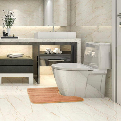 Soft Grip U-Shaped Bathroom Mat