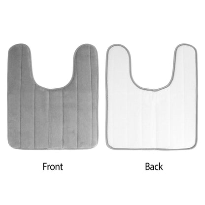 Soft Grip U-Shaped Bathroom Mat