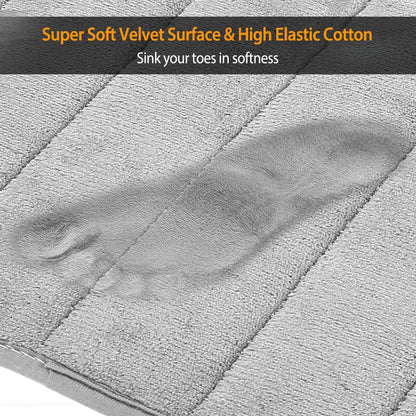 Soft Grip U-Shaped Bathroom Mat