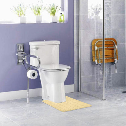 Soft Grip U-Shaped Bathroom Mat