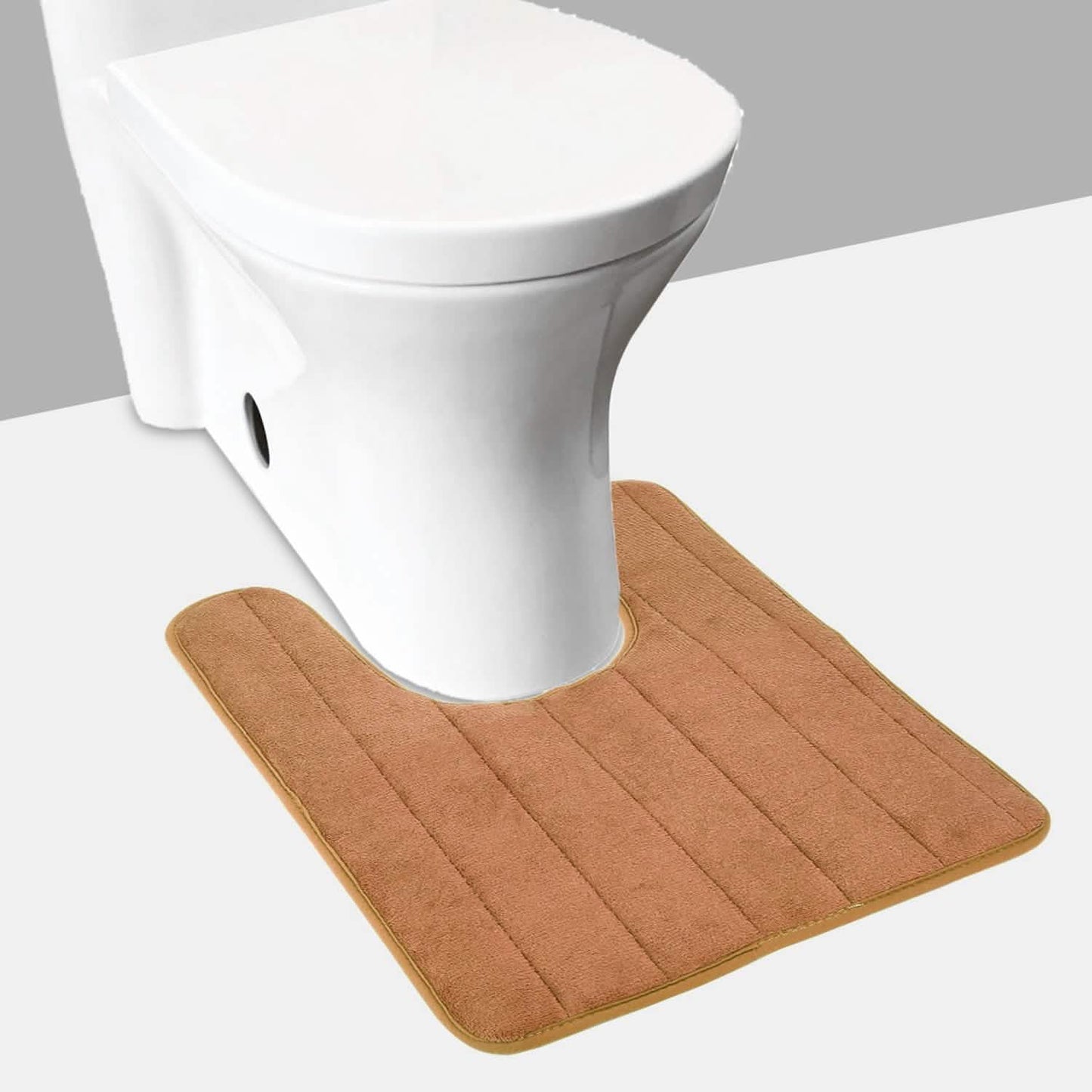 Soft Grip U-Shaped Bathroom Mat