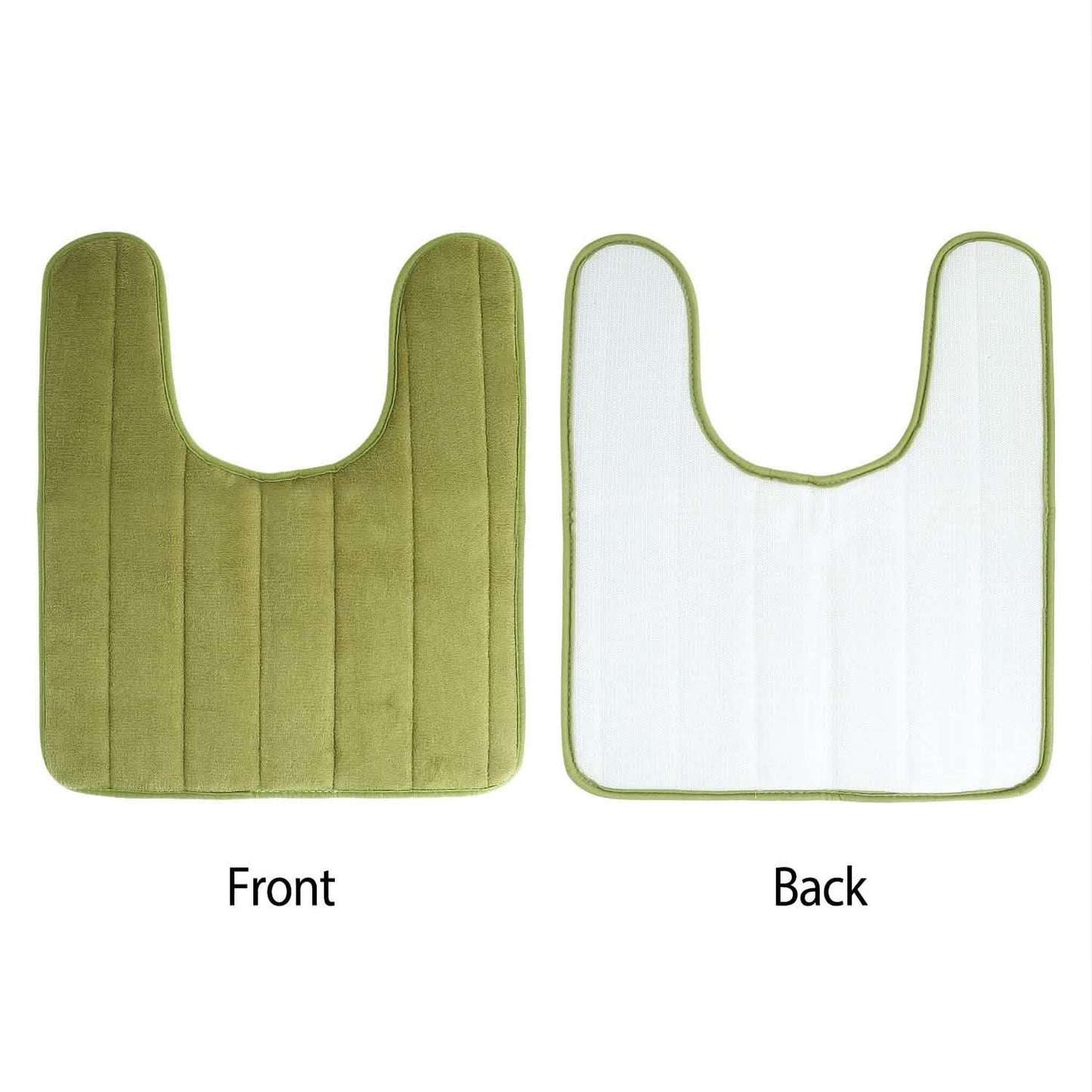 Soft Grip U-Shaped Bathroom Mat
